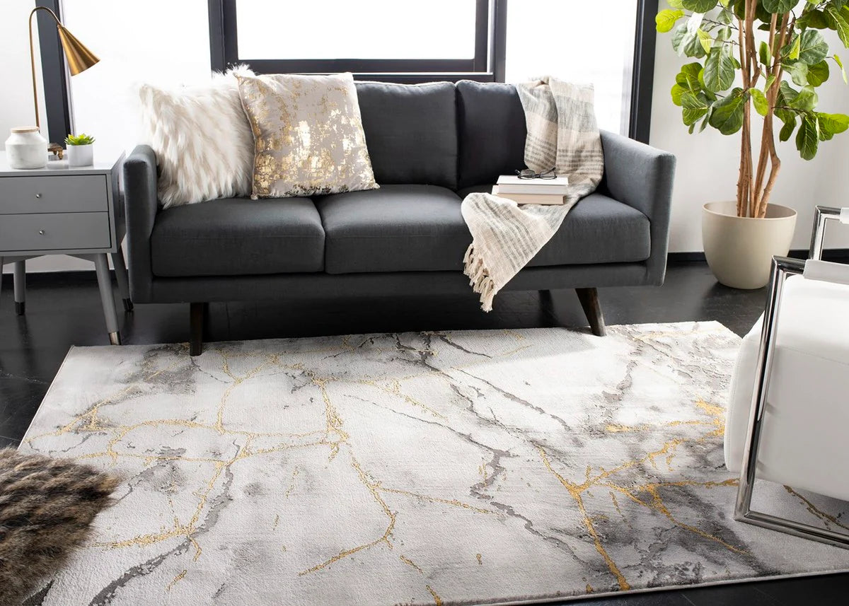 Craft Power Loomed Rectangle Rug - Durable and Stylish Floor Covering for Modern Spaces
