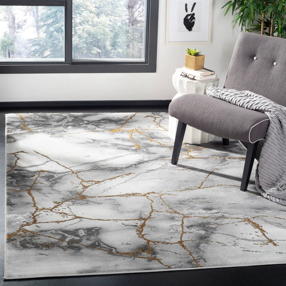 Craft Power Loomed Rectangle Rug - Durable and Stylish Floor Covering for Modern Spaces