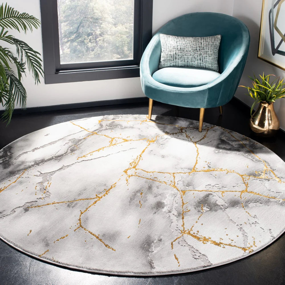 Craft Power Loomed Rectangle Rug - Durable and Stylish Floor Covering for Modern Spaces
