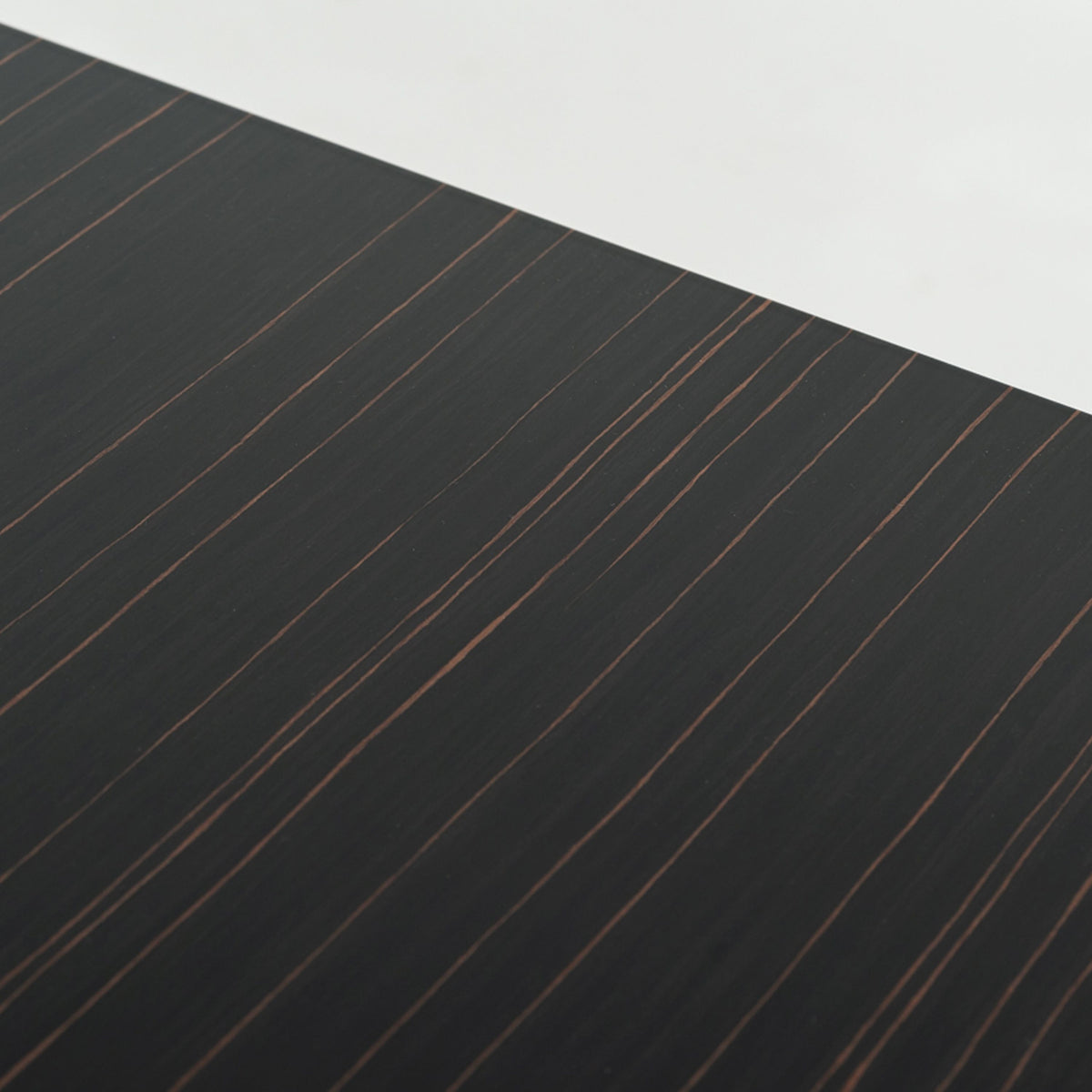 Chadwick Ebony and Rose Gold Dining Table