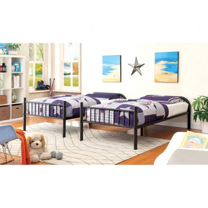 Rainbow Twin/ Twin Bunk Bed