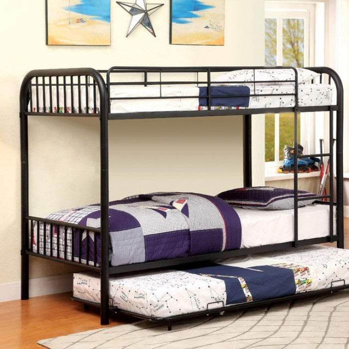 Rainbow Twin/ Twin Bunk Bed