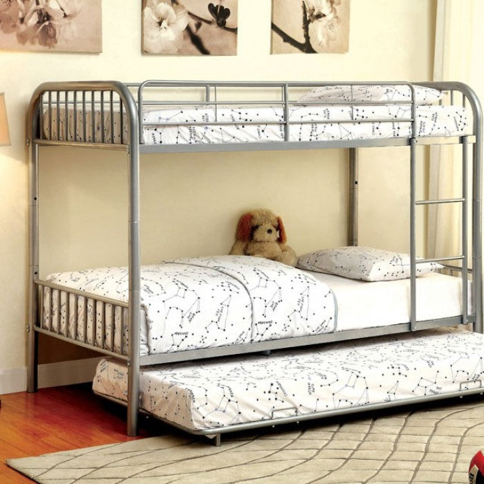 Rainbow Twin/ Twin Bunk Bed