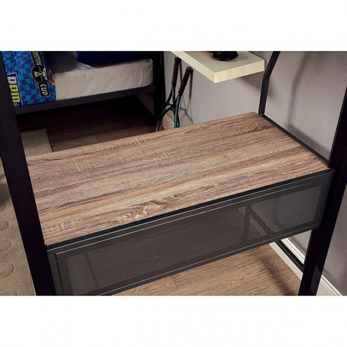 Ballarat L-Shapped Triple Twin Bunk Bed