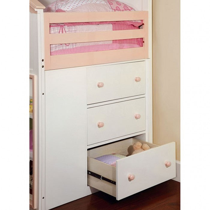 Citadel House Design Loft Bunk Bed