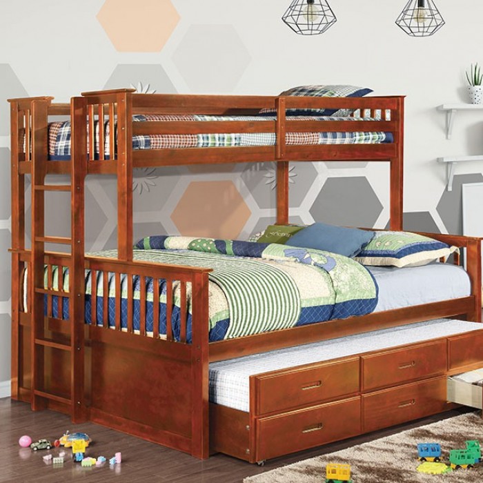University Twin XL/Queen Bunk Bed
