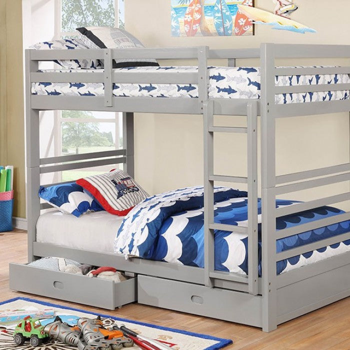 California Twin/ Twin Bunk Bed