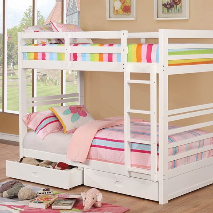 California Twin/ Twin Bunk Bed