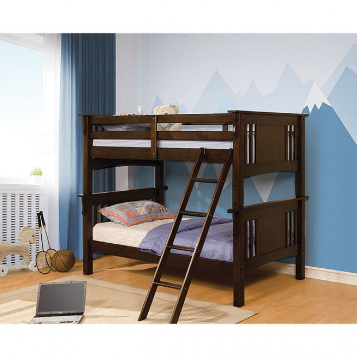 Spring Creek Twin / Twin Bunk Bed