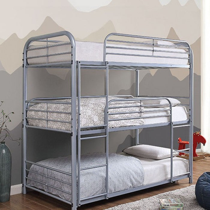 Opal Twin Triple Decker Bunk Bed