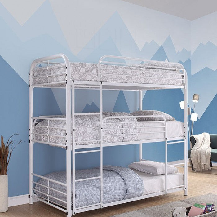 Opal Twin Triple Decker Bunk Bed