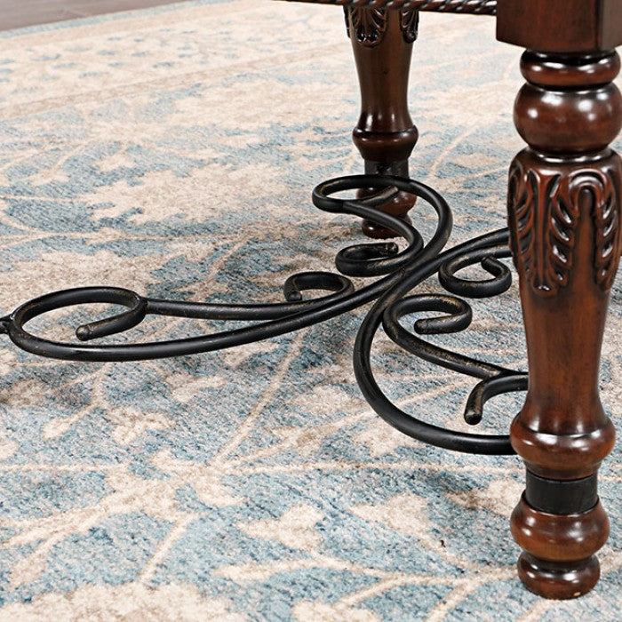 Picardy Traditional Solid Wood Side Chair