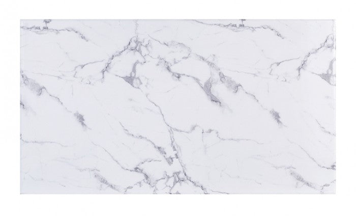 Valdevers Glam Sintered Stone V-Style Dining Table - Elegant Design for Sophisticated Dining Experiences