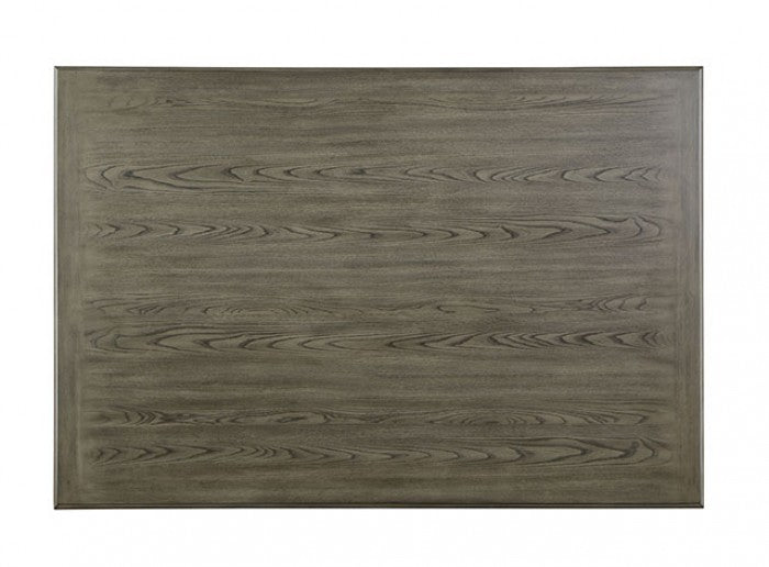 Anaya Transitional Solid Wood English Dovetail Drawers Counter HT Table