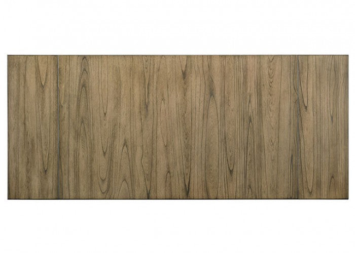 Templemore Rustic Solid Wood Light Brown Dining Table