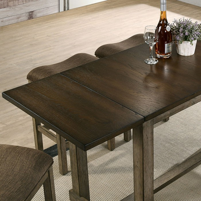 Gumboro Rustic Solid Wood Counter HT Table