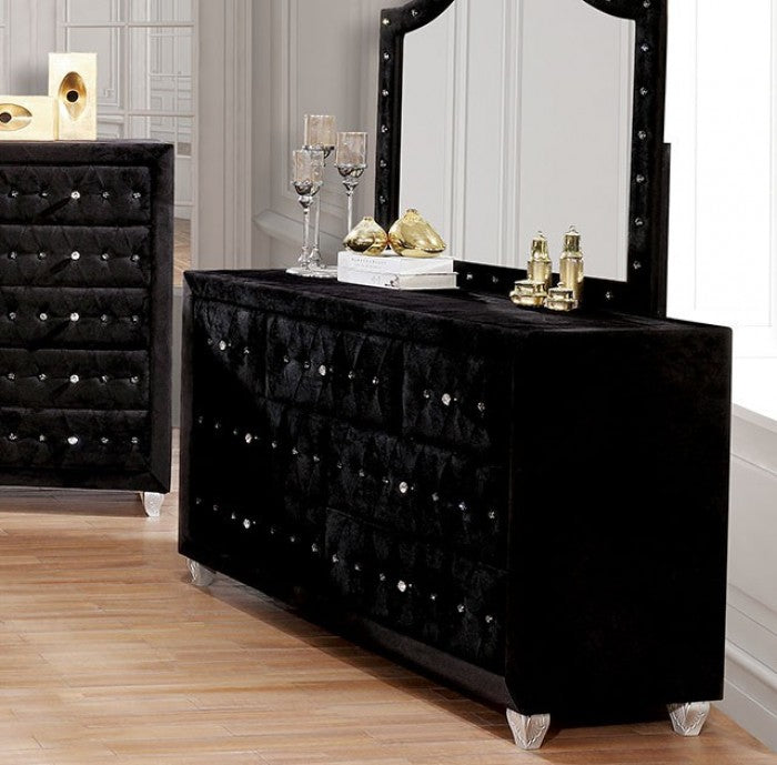 Alzir Tufted Upholstered Dresser