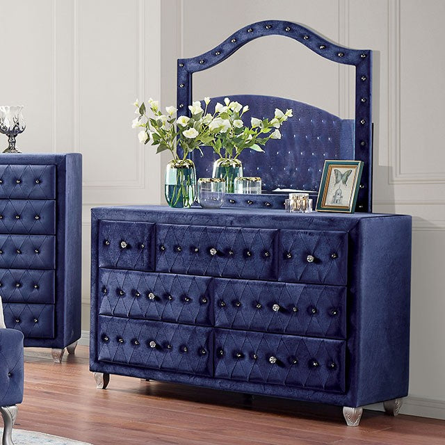 Alzir Tufted Upholstered Dresser