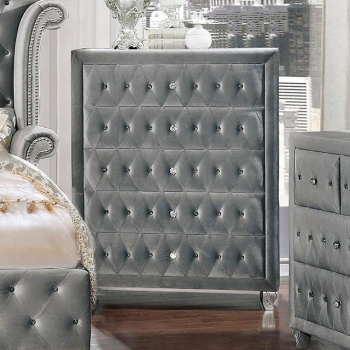 Alzir Tufted Upholstered Chest