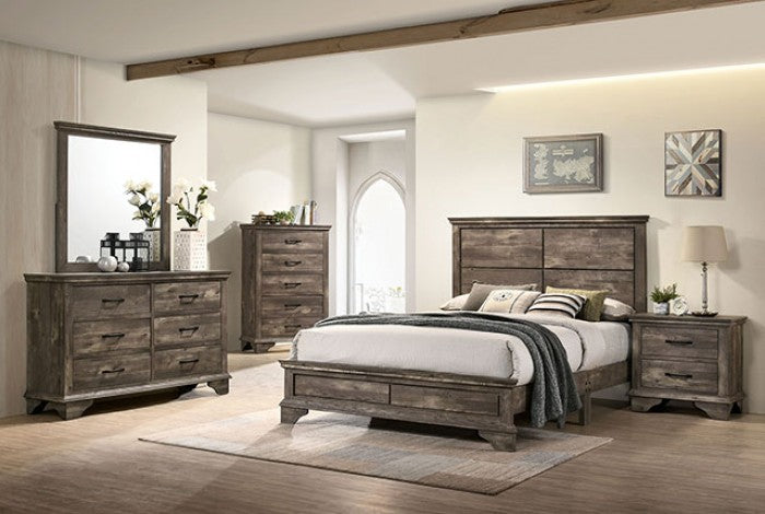 Fortworth Transitional Solid Wood Dresser