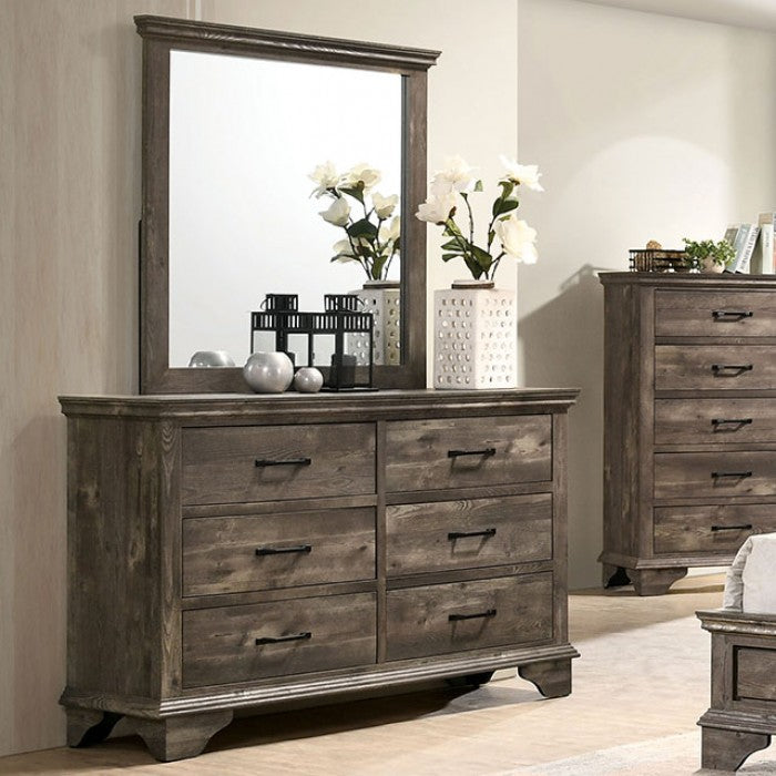 Fortworth Transitional Solid Wood Dresser