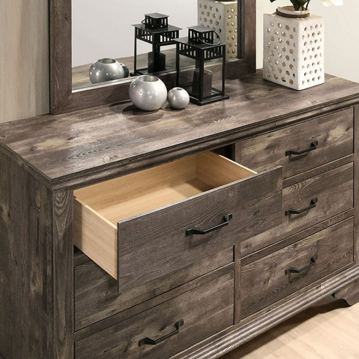 Fortworth Transitional Solid Wood Dresser