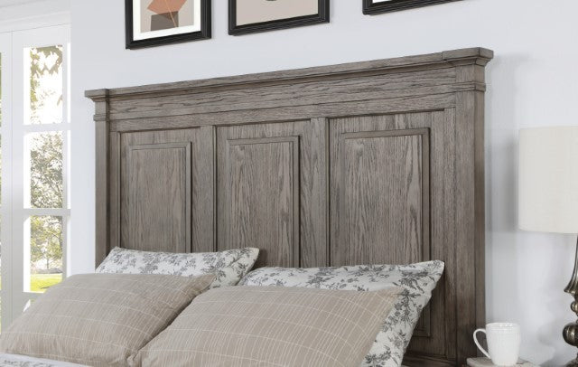Durango Transitional Solid Wood Footboard Drawer Bed
