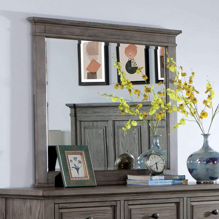 Durango Transitional Solid Wood Mirror