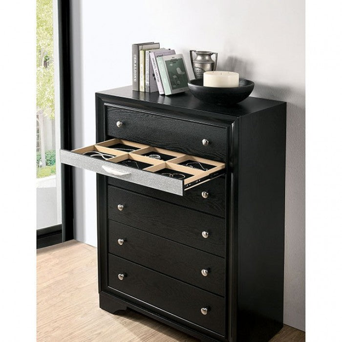 Chrissy Contemporary Solid Wood Chest