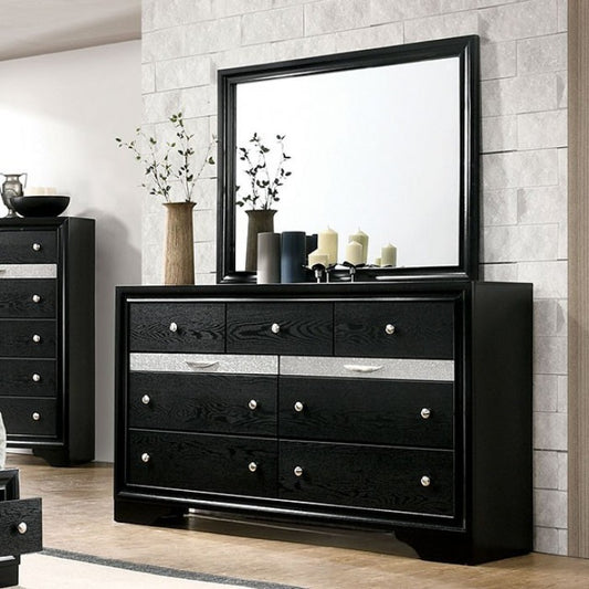 Chrissy Contemporary Solid Wood Dresser