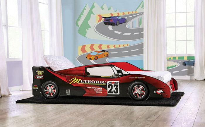Dustrack Race Car Design Twin Bed
