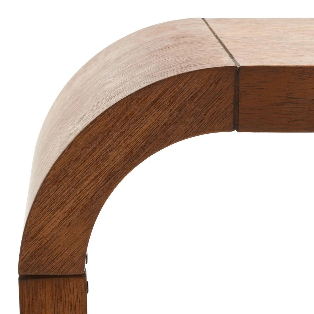 Liasonya Curved Console Table - Elegant and Modern Accent for Your Entryway or Living Room