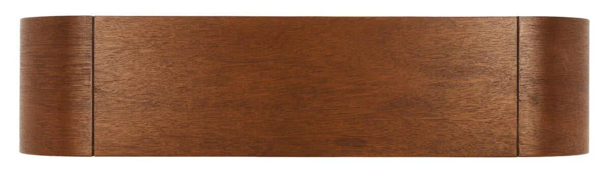 Liasonya Curved Console Table - Elegant and Modern Accent for Your Entryway or Living Room