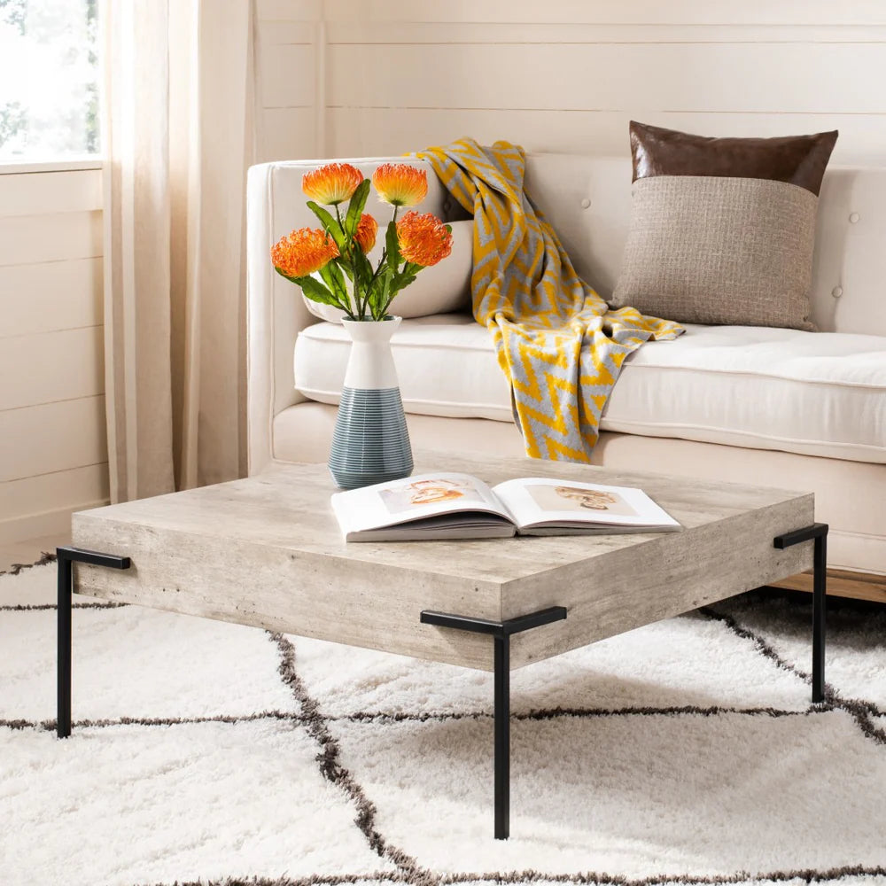 Eli Square Coffee Table - Modern and Stylish Centerpiece for Your Living Room