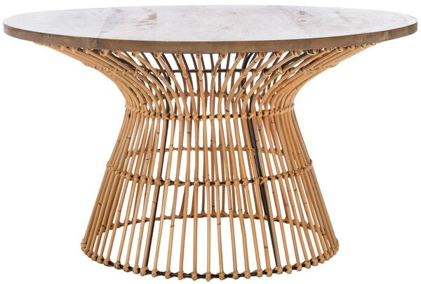 Whent Round Coffee Table - Chic & Functional Centerpiece for Your Living Room
