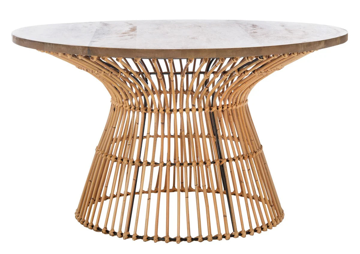 Whent Round Coffee Table - Modern and Stylish Centerpiece for Your Living Room