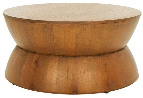 Alecto Round Coffee Table - Stylish and Elegant Accent for Your Living Room