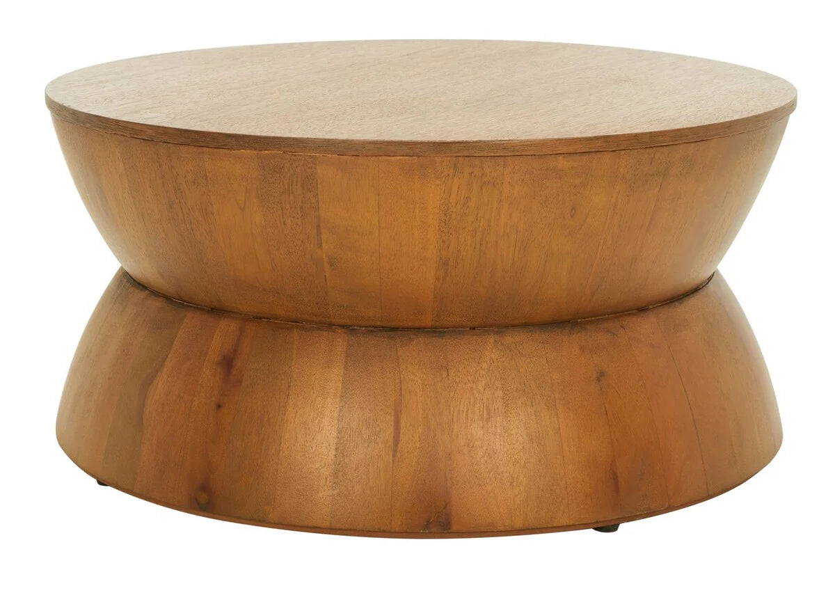 Alecto Sculptural Coffee Table - Artistic and Contemporary Centerpiece for Your Living Room