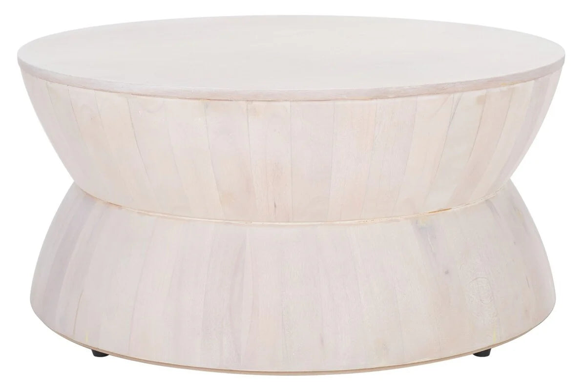 Alecto Round Coffee Table - Stylish and Elegant Accent for Your Living Room