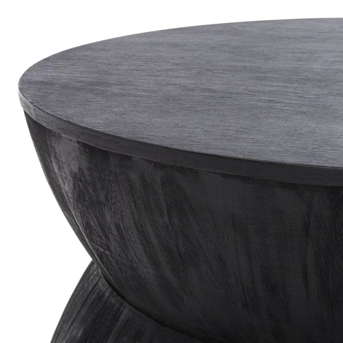 Alecto Sculptural Coffee Table - Artistic and Contemporary Centerpiece for Your Living Room