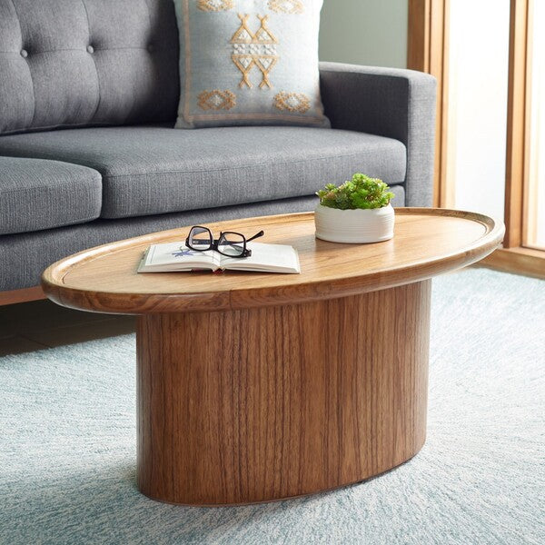 Flyte Oval Coffee Table – Modern & Stylish Living Room Centerpiece