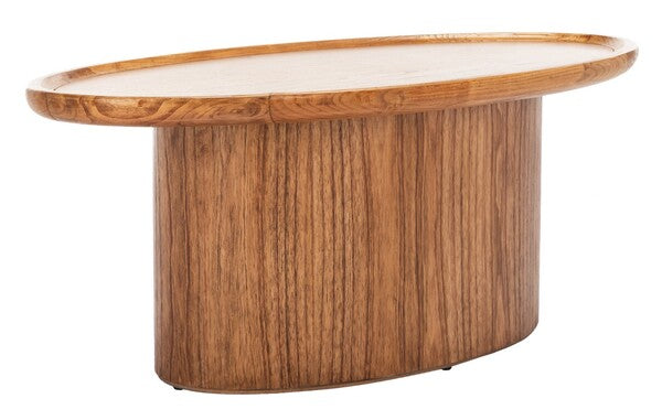 Flyte Oval Coffee Table – Modern & Stylish Living Room Centerpiece