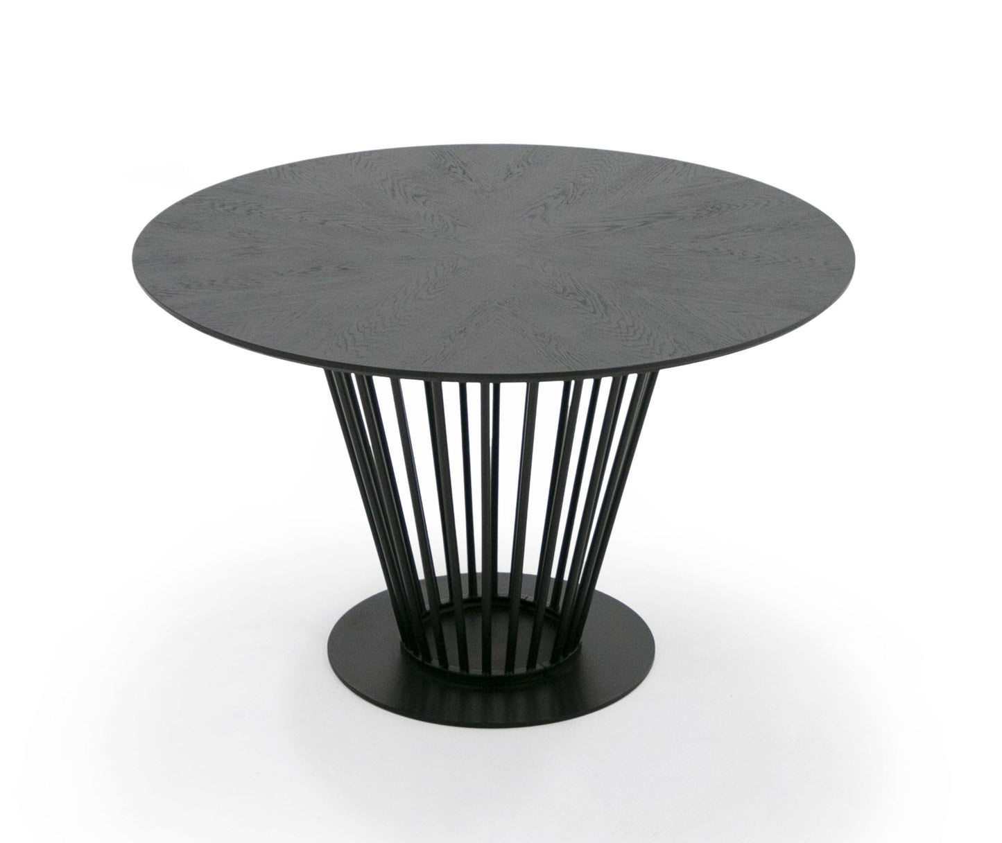 Conroy Black Round Dining Table