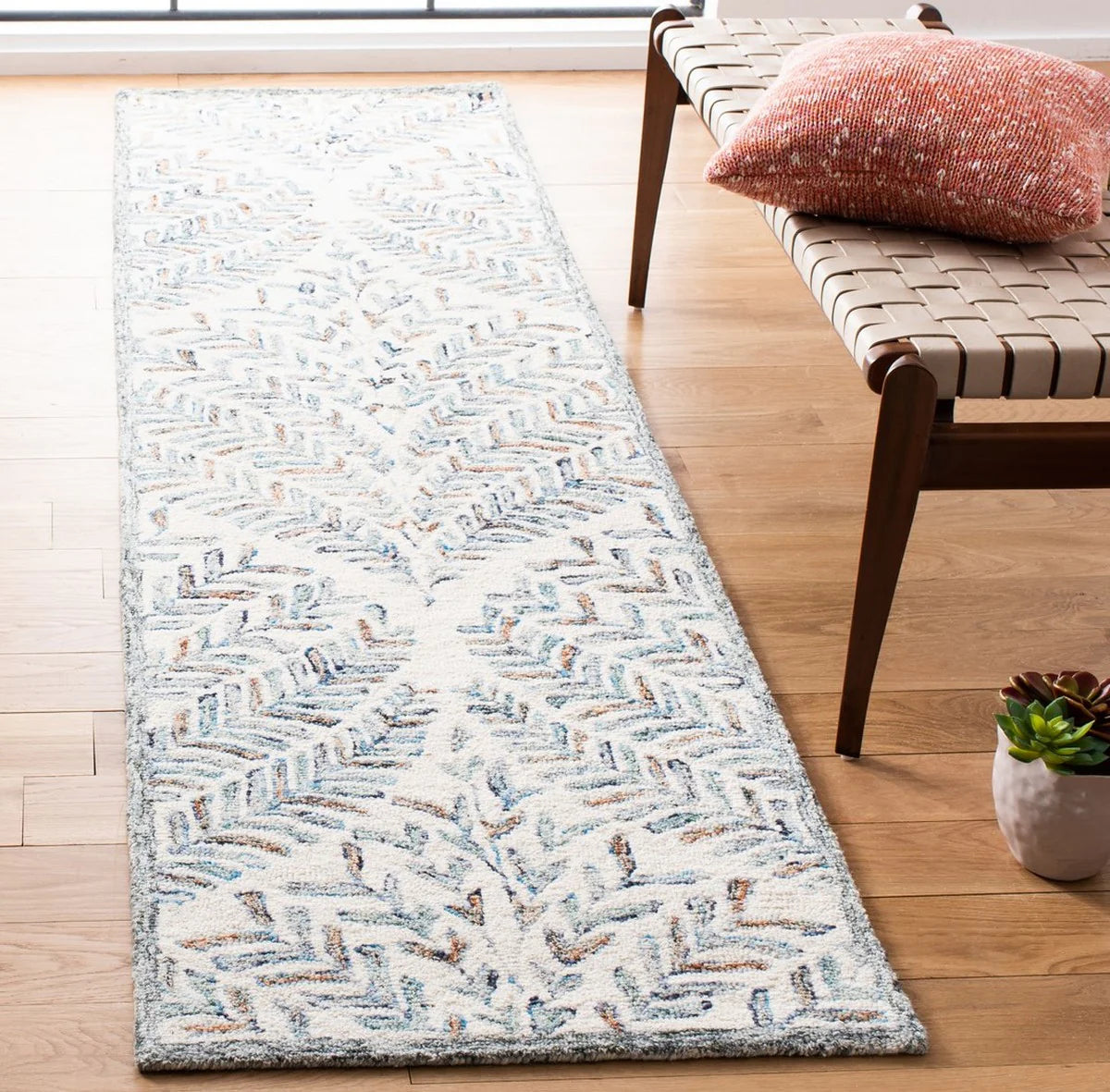 Capri Hand-Tufted Wool Pile Rug - Luxurious and Soft Floor Accent for Any Room