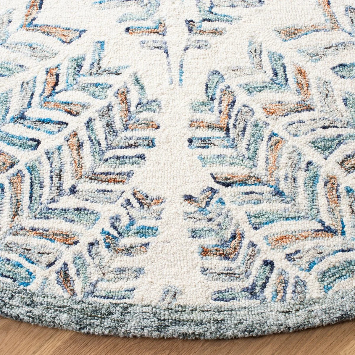 Capri Hand-Tufted Wool Pile Rug - Luxurious and Soft Floor Accent for Any Room