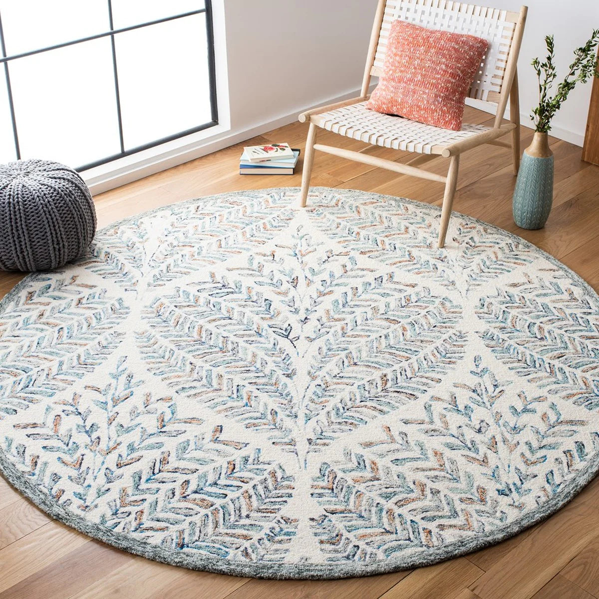 Capri Hand-Tufted Wool Pile Rug - Luxurious and Soft Floor Accent for Any Room