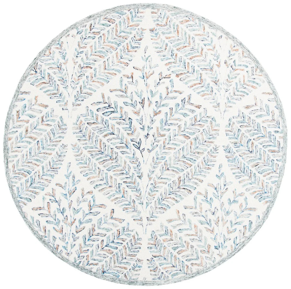 Capri Hand-Tufted Wool Pile Rug - Luxurious and Soft Floor Accent for Any Room