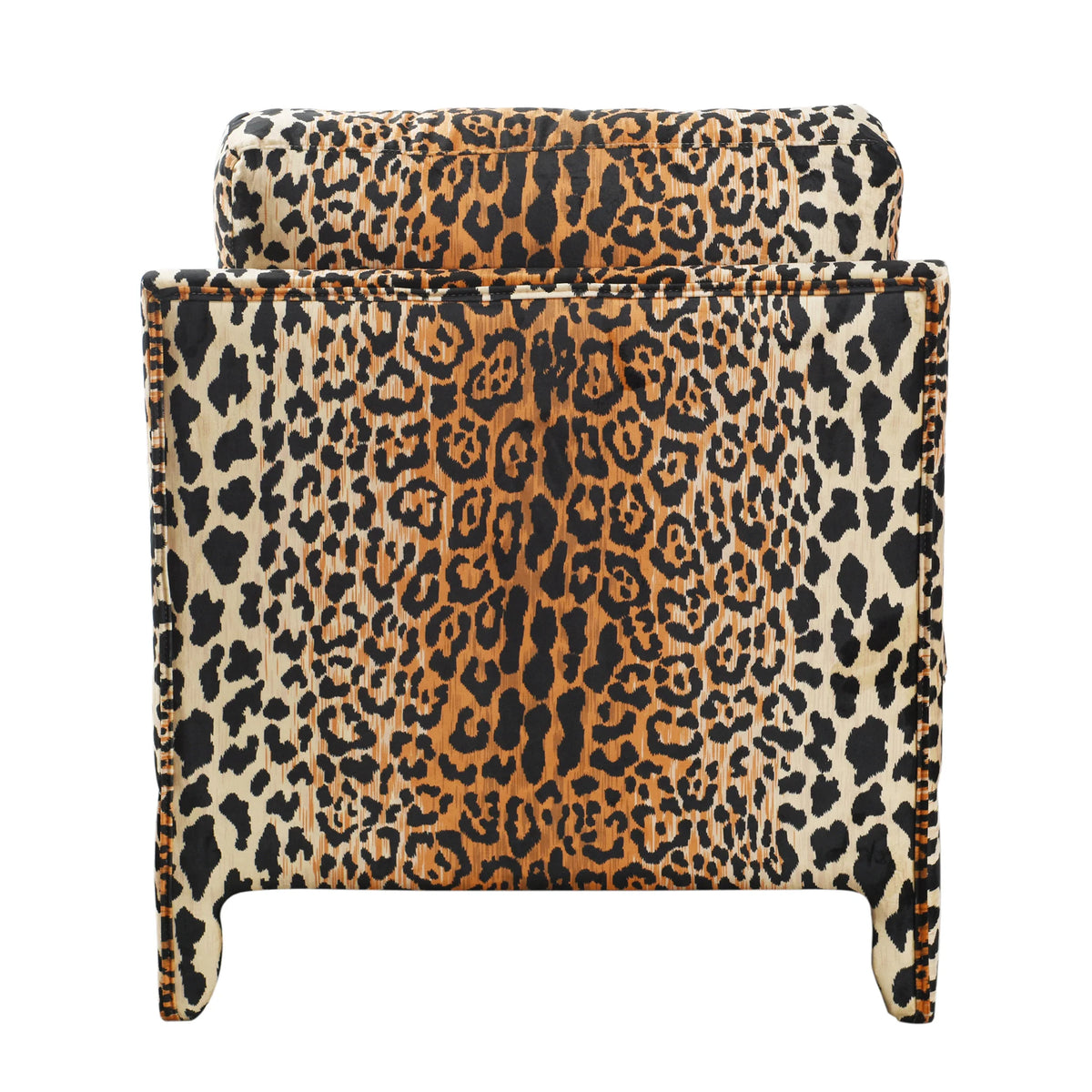 Cheetah Print Lounge Chair β Upholstered Accent Chairs