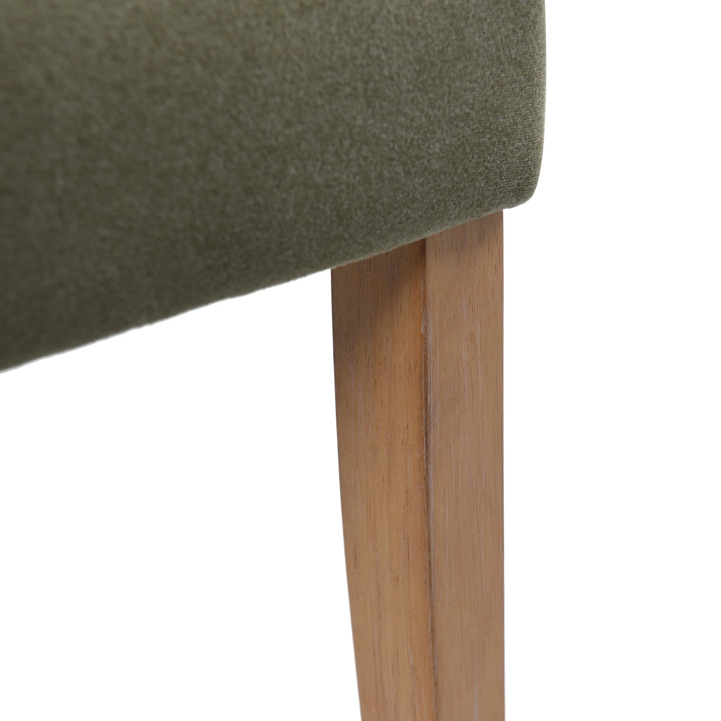 Dann Foley Lifestyle Dining Side Chair Oval Shaped Back Rest Elegant Seating