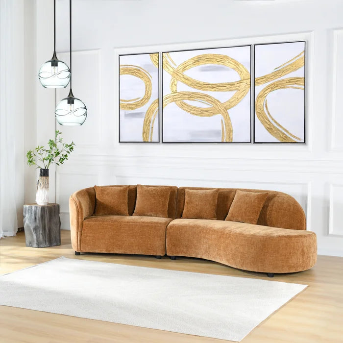 Copper Sofa by Dann Foley Lifestyle for Stylish and Comfortable Living Room Seating